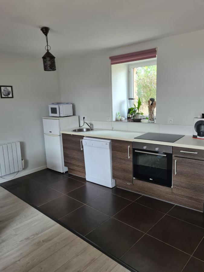 Gite Avalon - Closeries Du Golfe Theix Exterior foto