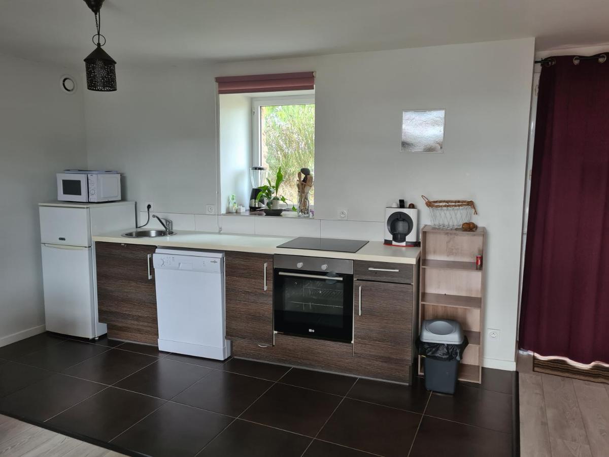 Gite Avalon - Closeries Du Golfe Theix Exterior foto